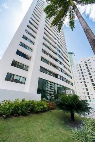 Flat Em Boa Viagem - Portomar Ap 505 Apartment Recife Luaran gambar