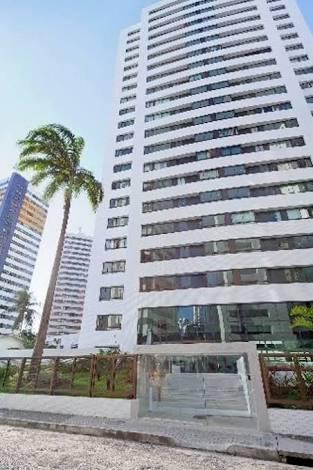 Flat Em Boa Viagem - Portomar Ap 505 Apartment Recife Luaran gambar