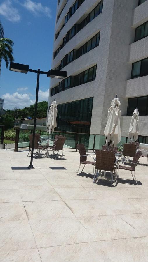Flat Em Boa Viagem - Portomar Ap 505 Apartment Recife Luaran gambar